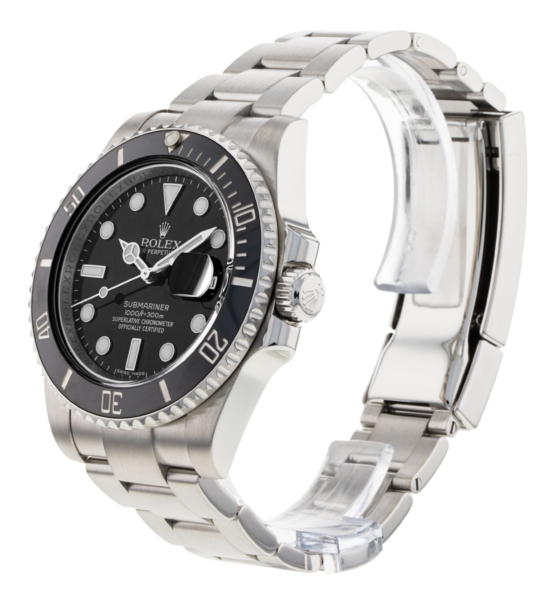 Rolex Submariner 116610 LN Thumbnail 2