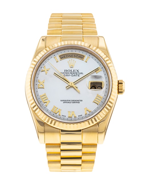 Pre-Owned Rolex Day-Date 118238 Watch Pre-Owned Rolex Day-Date 118238 Watch