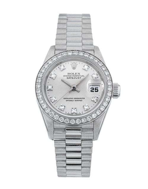 Pre-Owned Rolex Datejust Lady 69136 Watch Pre-Owned Rolex Datejust Lady 69136 Watch