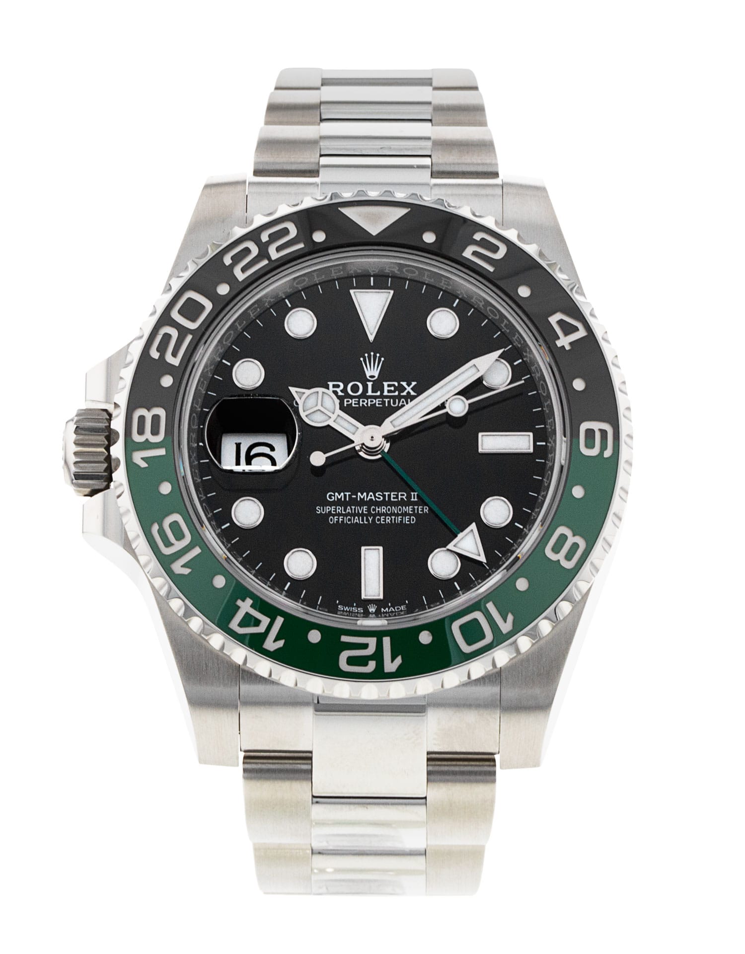 Rolex GMT Master II - quadrante Nero