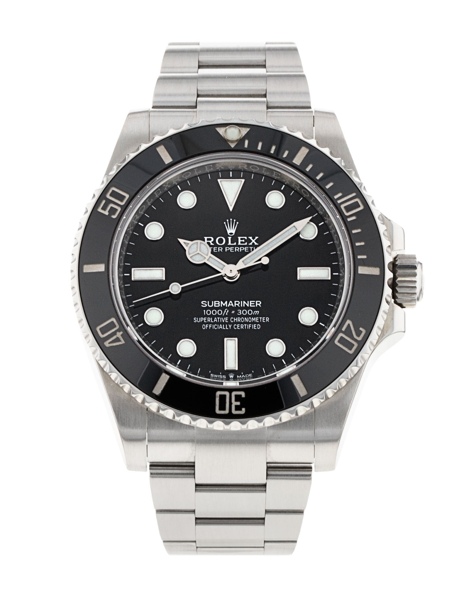 Rolex Submariner 124060 Thumbnail 1