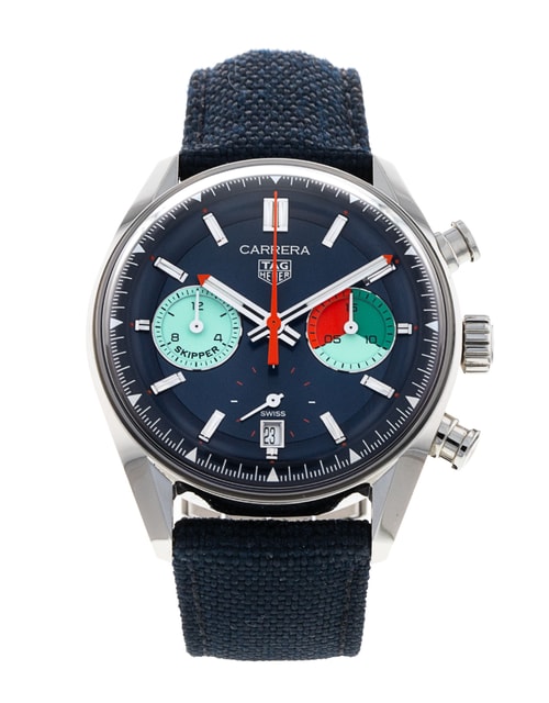 Pre-Owned Tag Heuer Carrera CBS2213.FN6002 Watch Pre-Owned Tag Heuer Carrera CBS2213.FN6002 Watch