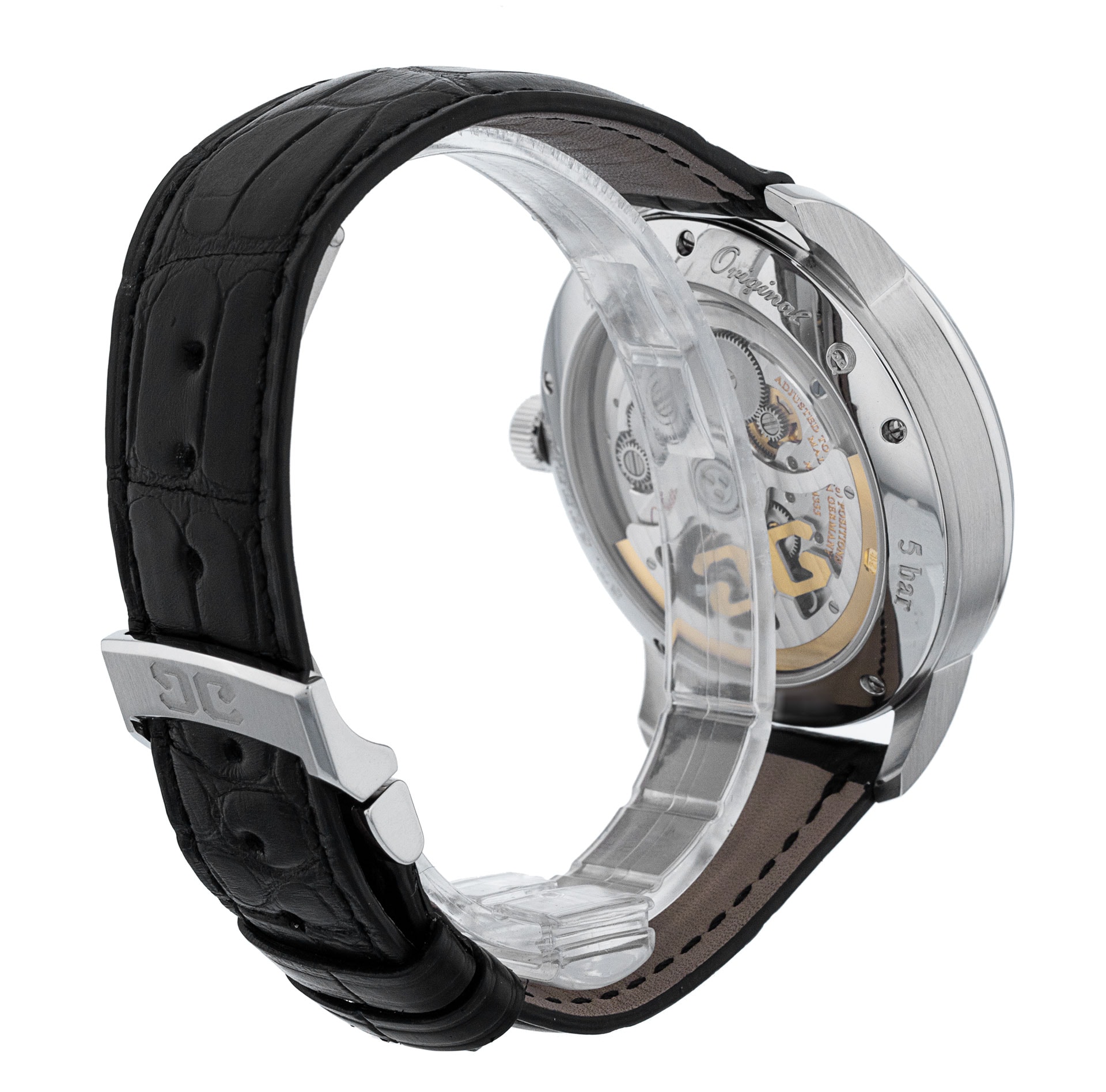 Glashutte Original Senator Panorama Date with Moonphase 1-36-04-04-02-30 Thumbnail 3