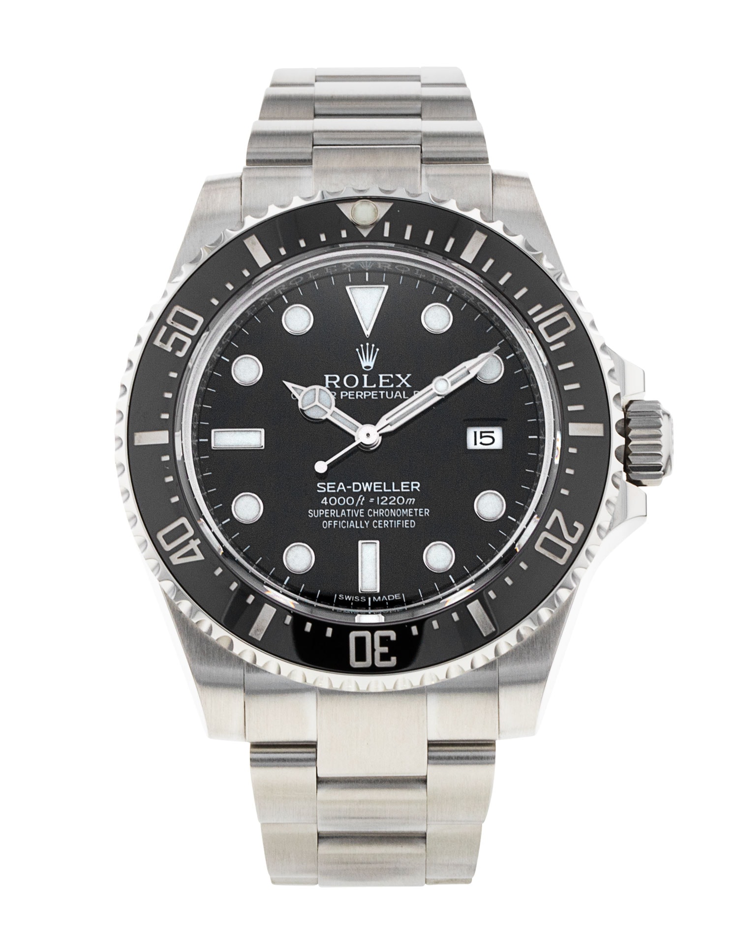 Rolex Sea-Dweller 4000 116600 Thumbnail 1