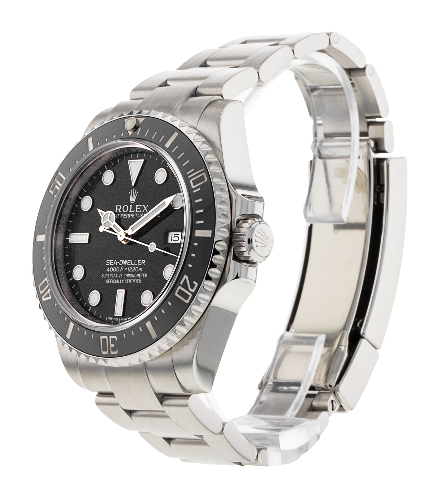 Rolex Sea-Dweller 4000 116600 Thumbnail 2