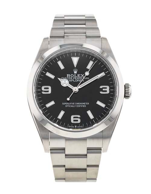 Pre-Owned Rolex Explorer 124270 Watch Pre-Owned Rolex Explorer 124270 Watch