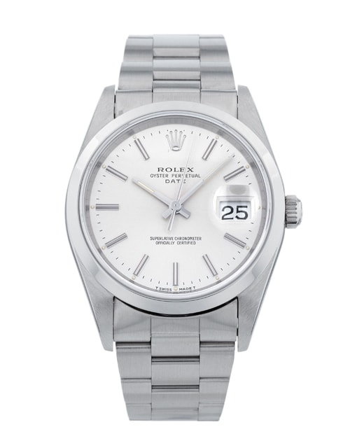Pre-Owned Rolex Oyster Perpetual Date 15200 Watch Pre-Owned Rolex Oyster Perpetual Date 15200 Watch