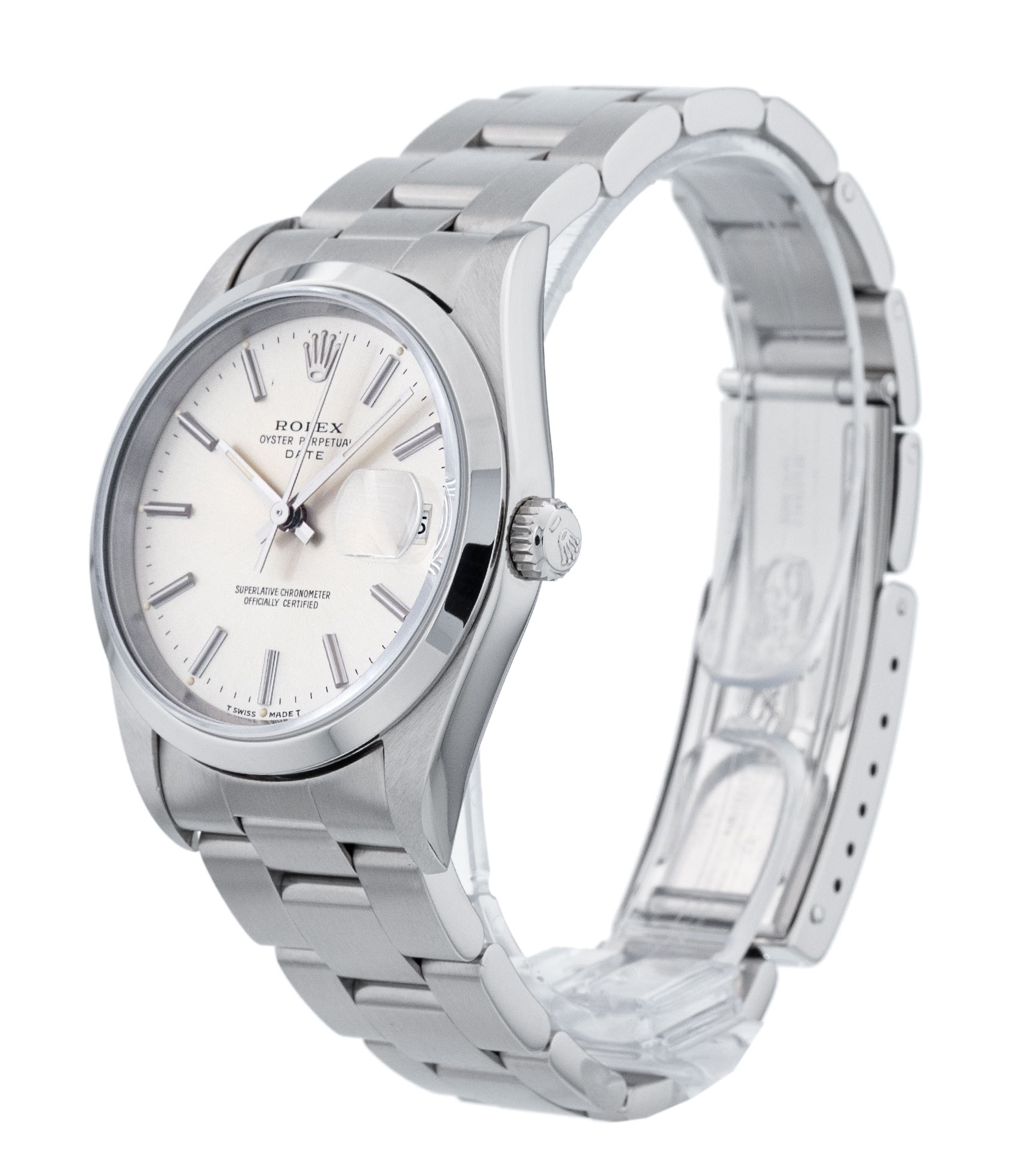 Rolex Oyster Perpetual Date 15200 Thumbnail 2