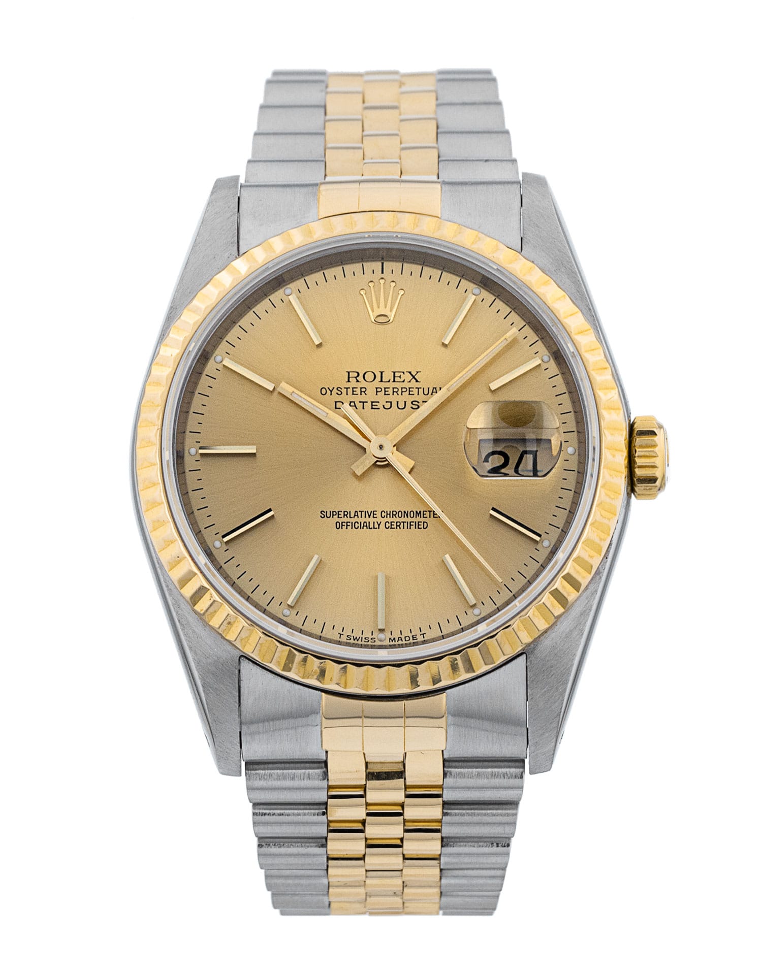 Rolex Datejust 16233 Thumbnail 1