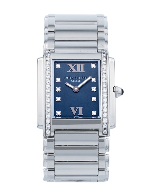 Pre-Owned Patek Philippe Twenty-4 4910/10A-012 Watch Pre-Owned Patek Philippe Twenty-4 4910/10A-012 Watch