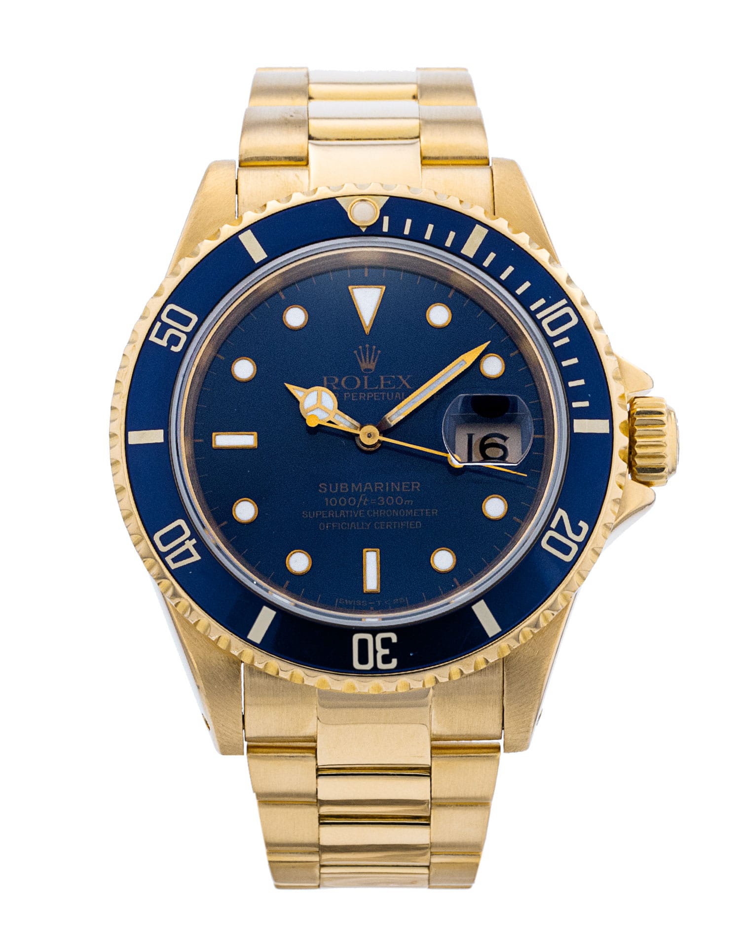 Rolex Submariner 16618 Thumbnail 1
