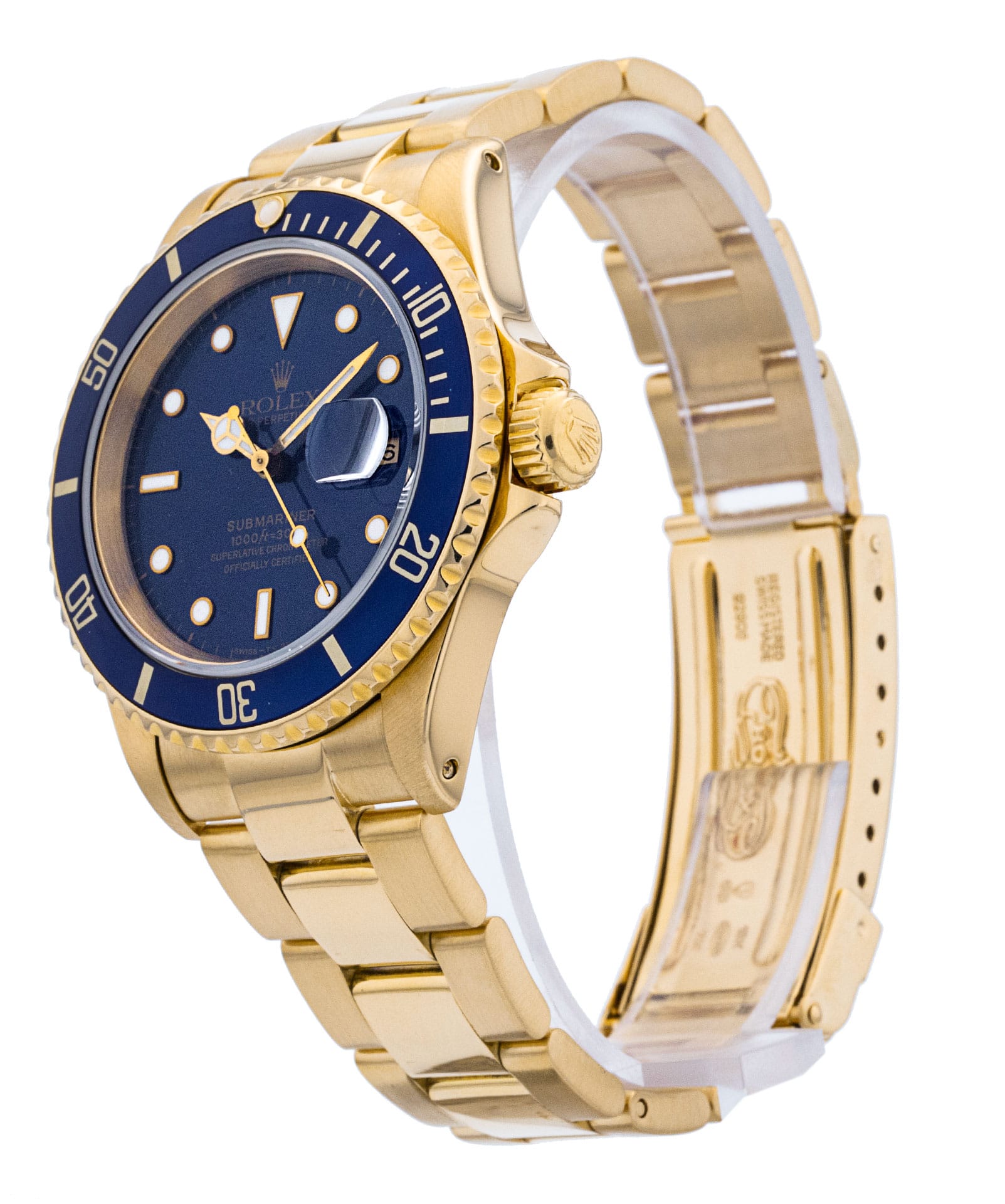 Rolex Submariner 16618 Thumbnail 2