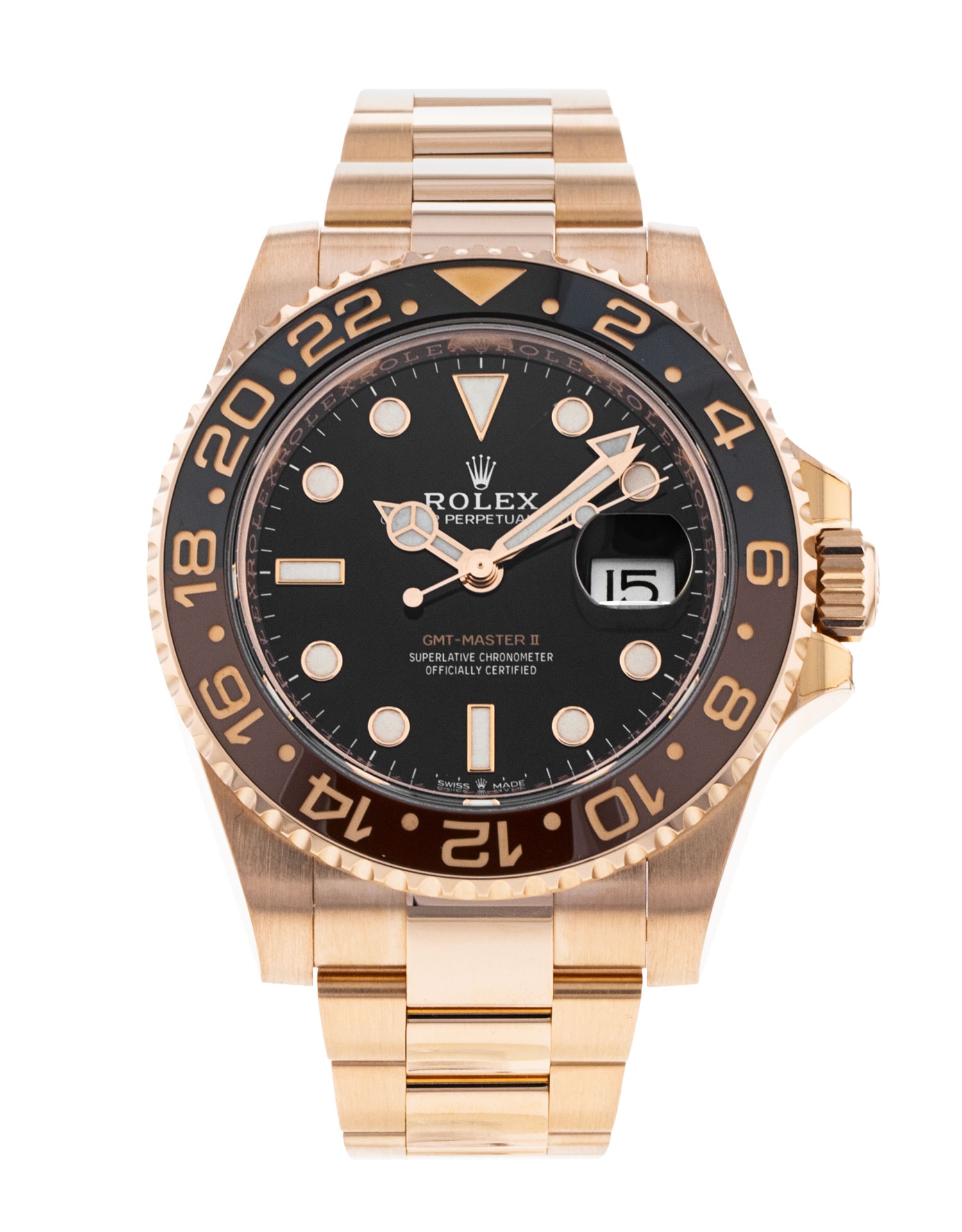 Rolex GMT Master II 126715 CHNR Thumbnail 1