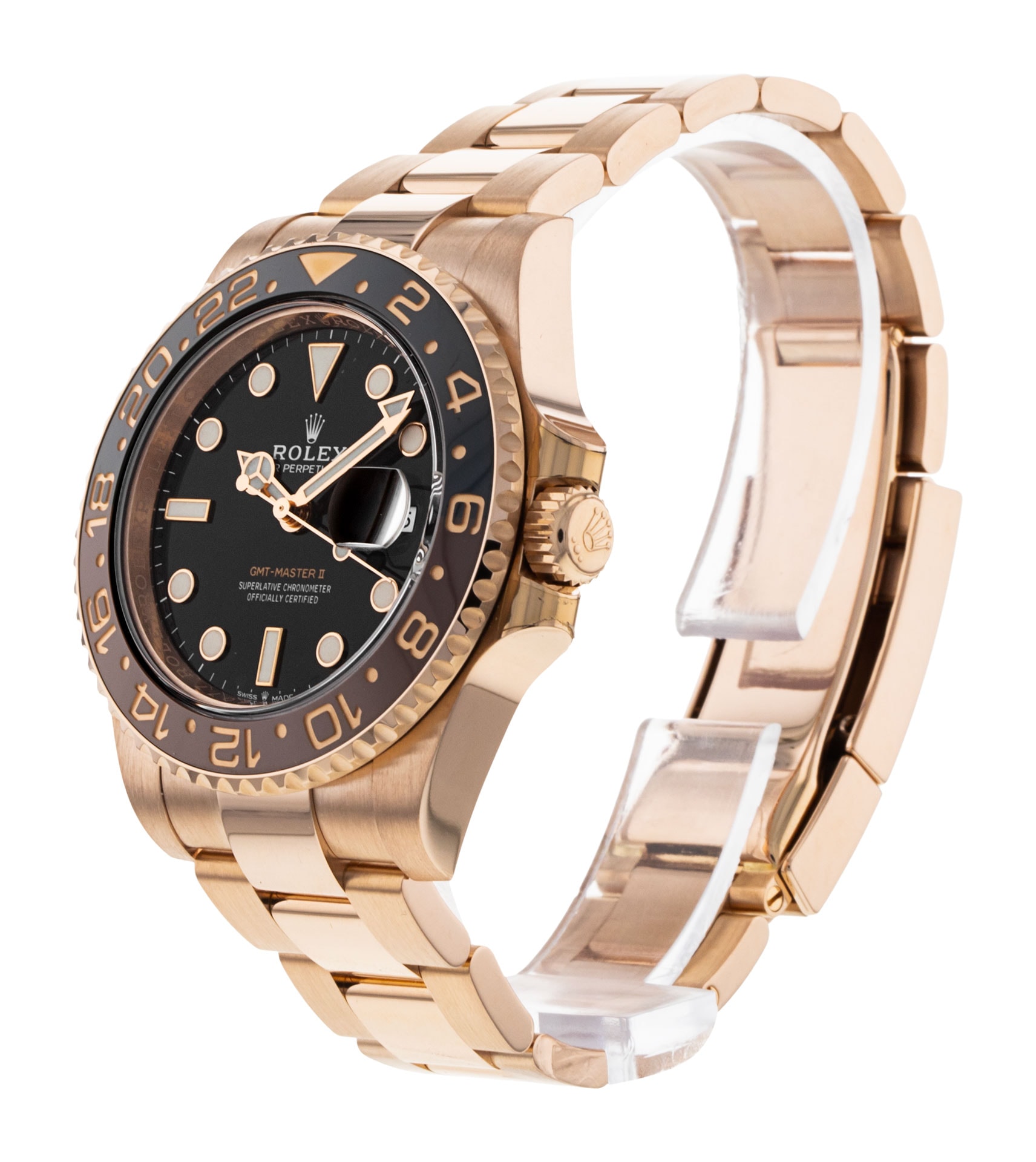 Rolex GMT Master II 126715 CHNR Thumbnail 2