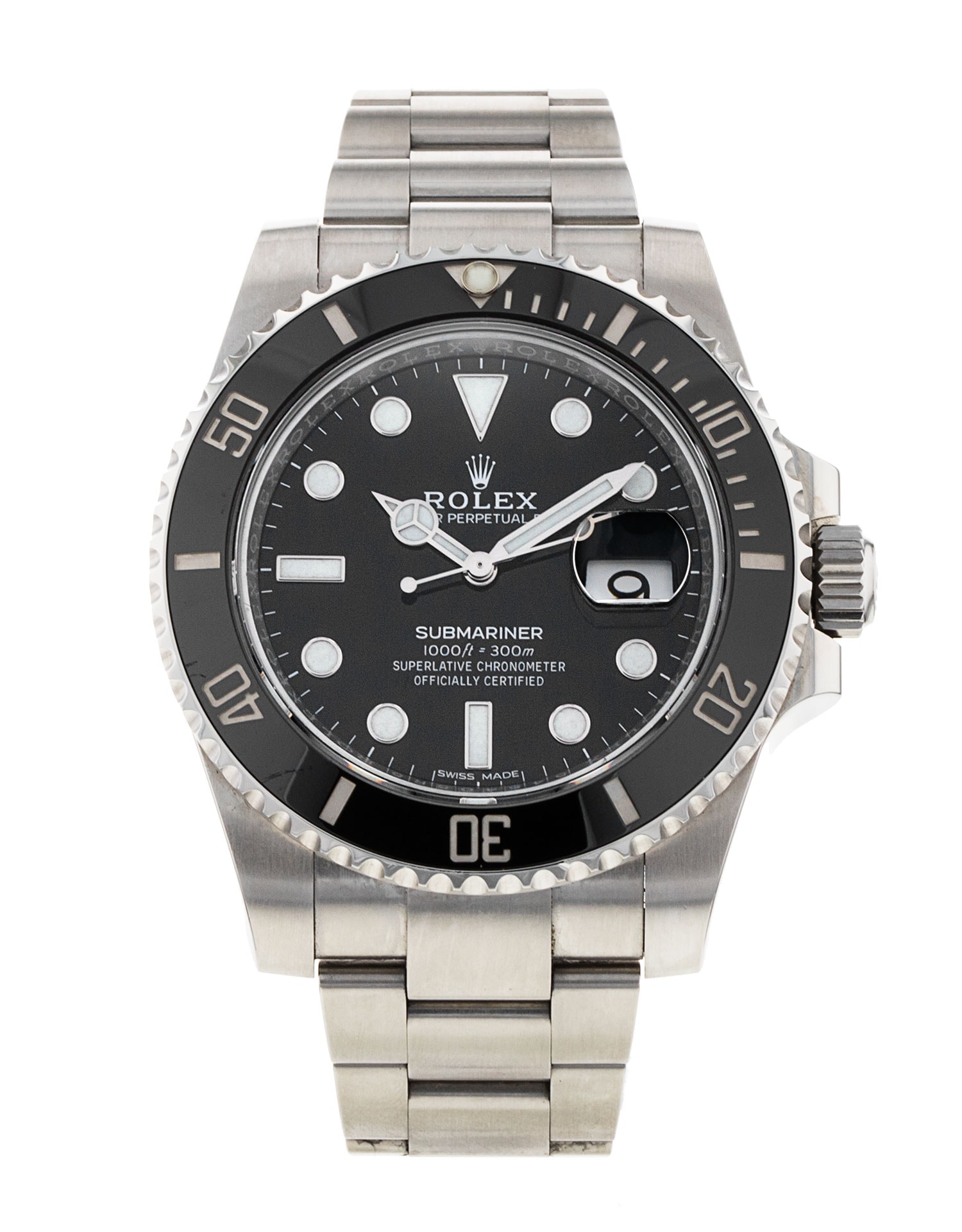 Rolex Submariner 116610 LN Thumbnail 1