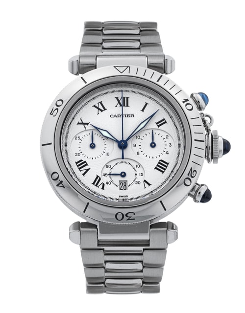 Pre-Owned Cartier Pasha W3101855 Watch Pre-Owned Cartier Pasha W3101855 Watch