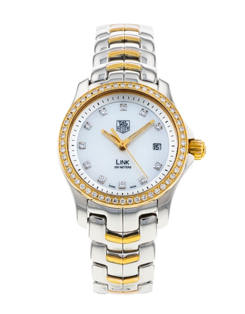 Pre-Owned Tag Heuer Link WJF1354.BB0581 Watch Pre-Owned Tag Heuer Link WJF1354.BB0581 Watch