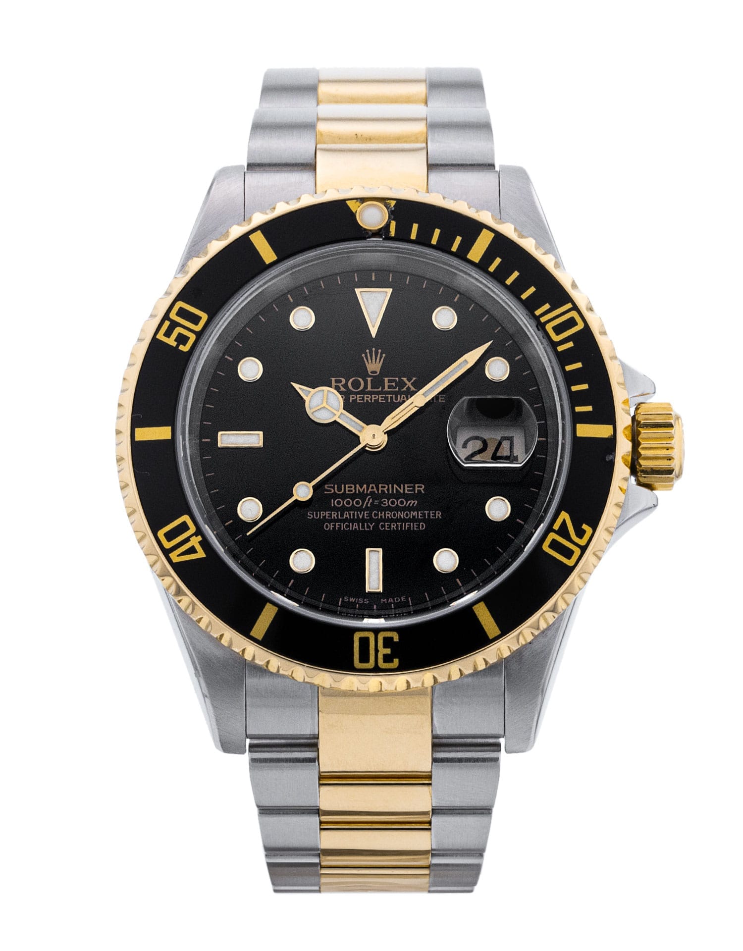 Rolex Submariner 16613 Thumbnail 1