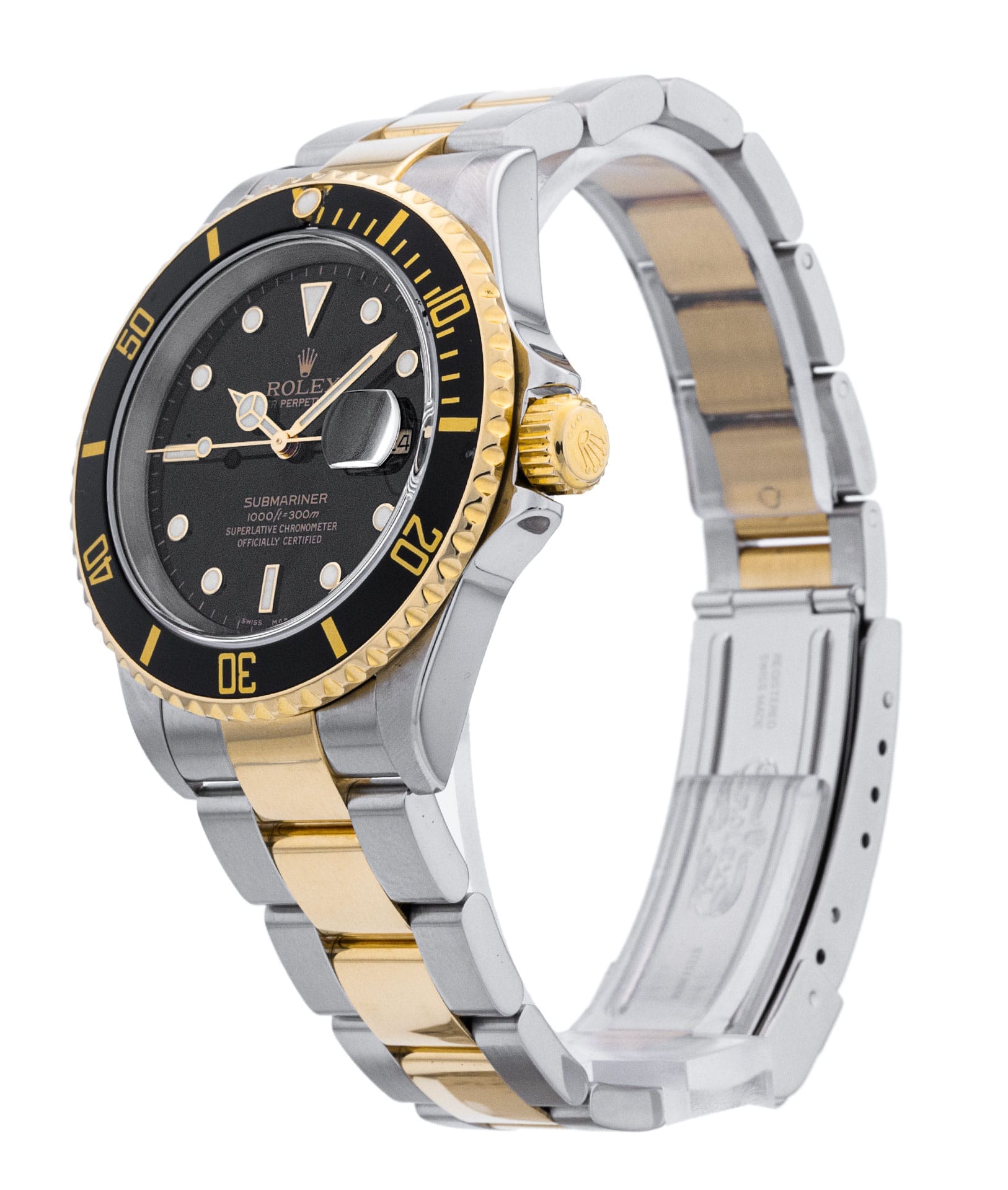 Rolex Submariner 16613 Thumbnail 2