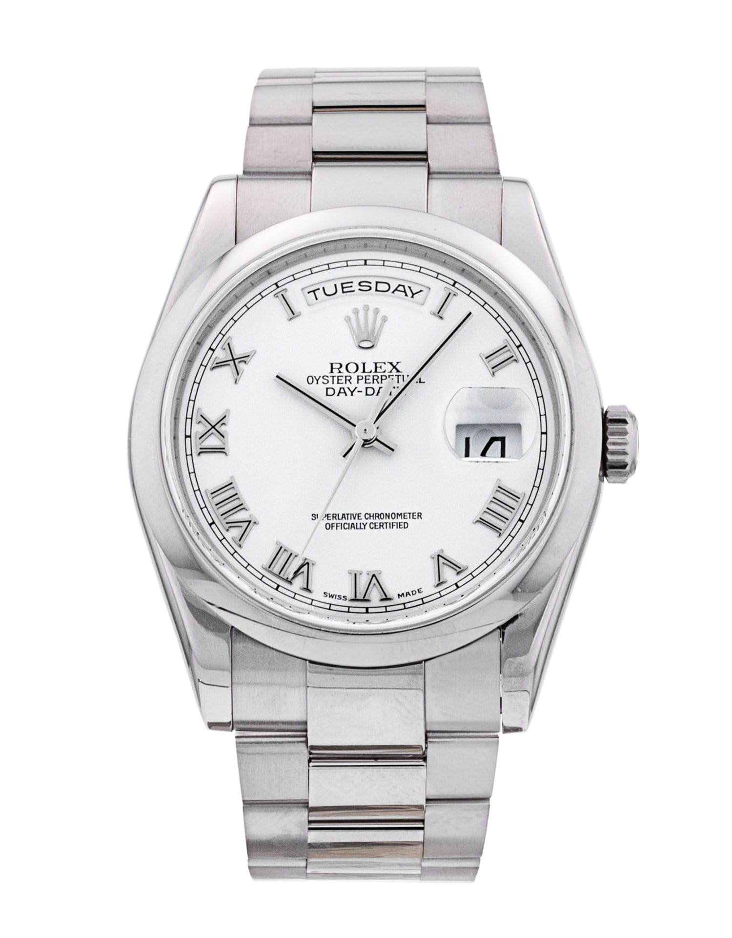 Rolex Day-Date 118209 Thumbnail 1