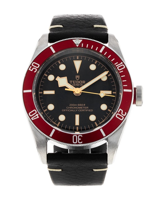 Pre-Owned Tudor Heritage Black Bay 79220R Watch Pre-Owned Tudor Heritage Black Bay 79220R Watch