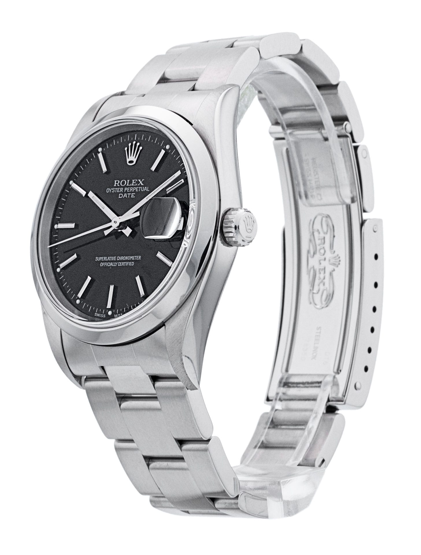 Rolex Oyster Perpetual Date 15200 Thumbnail 2