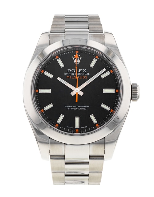 Pre-Owned Rolex Milgauss 116400 Watch Pre-Owned Rolex Milgauss 116400 Watch