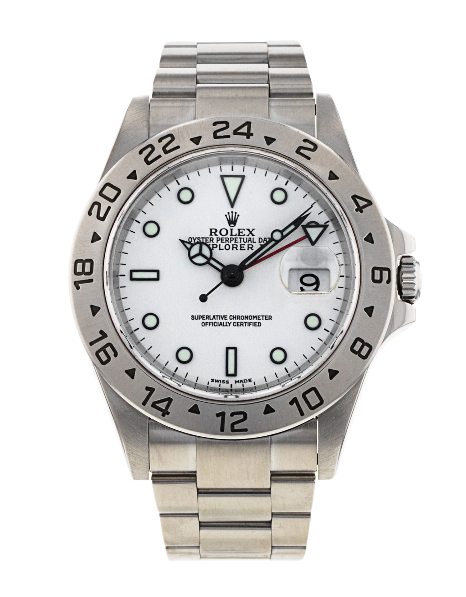 Rolex Explorer II 16570 Thumbnail 1