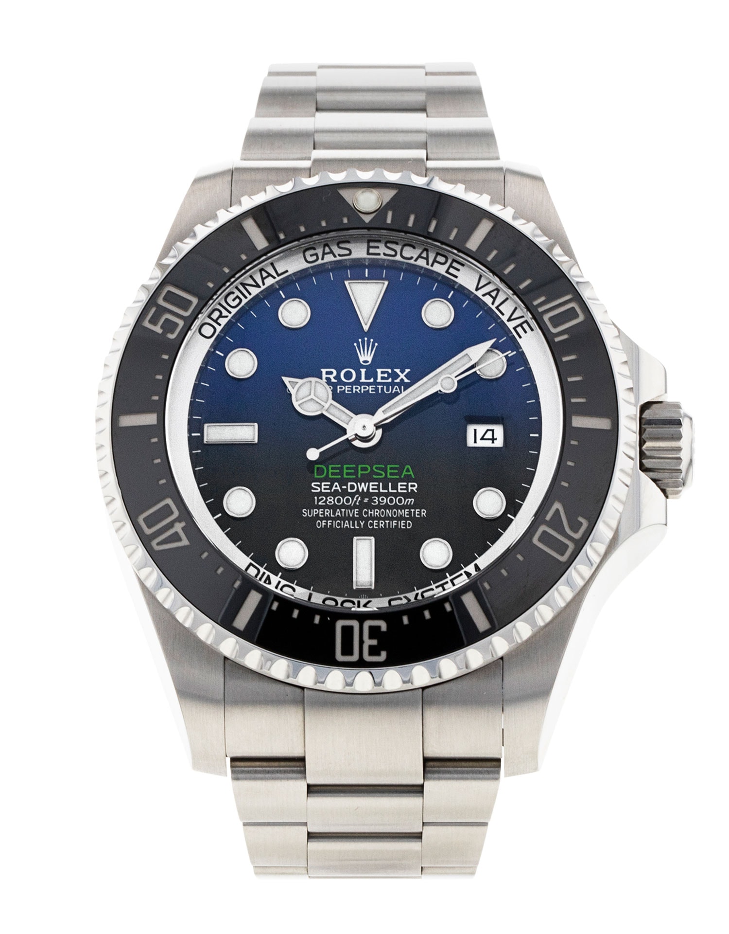Rolex Deepsea 126660 - D-Blue Thumbnail 1