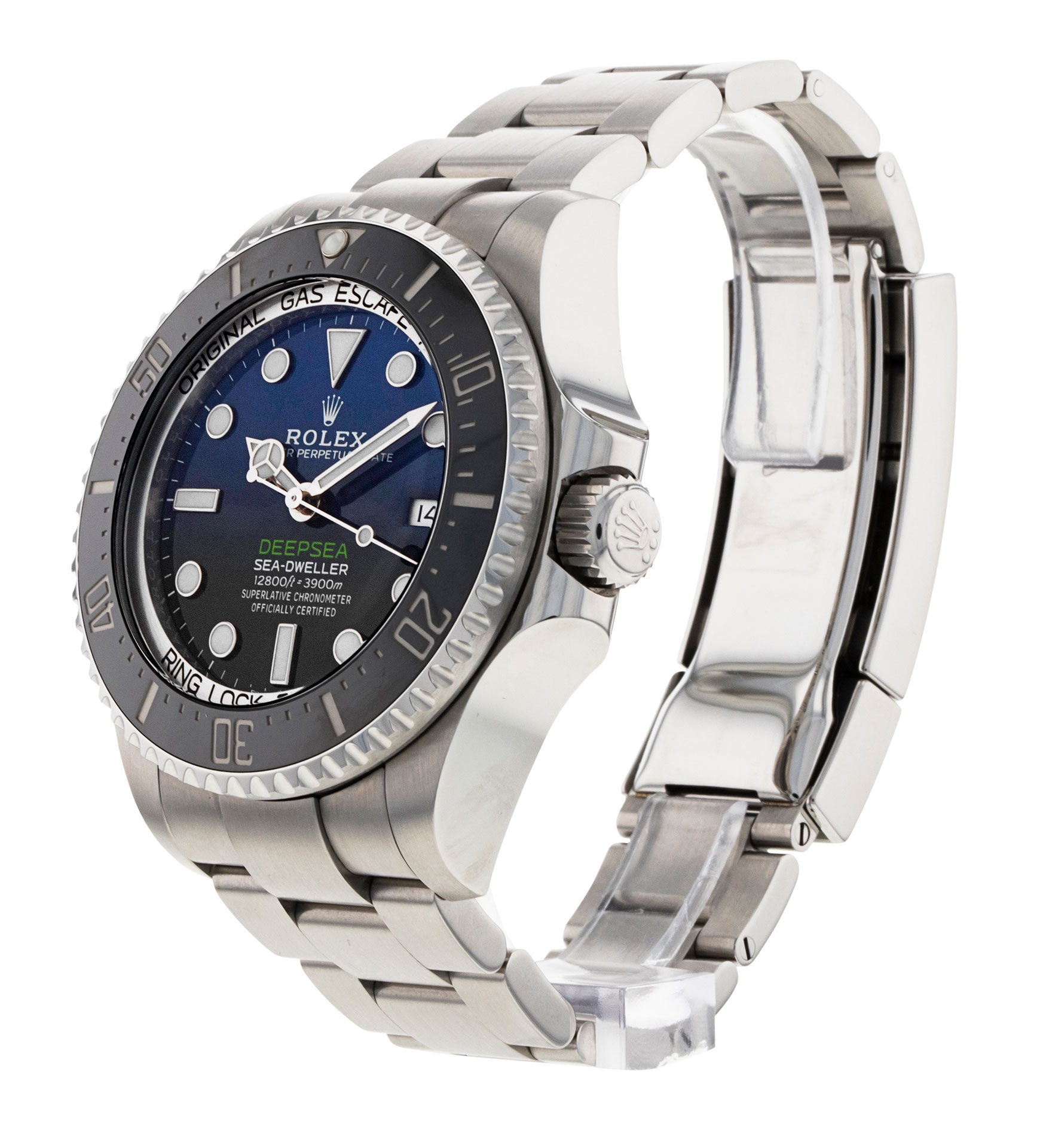 Rolex Deepsea 126660 - D-Blue Thumbnail 2