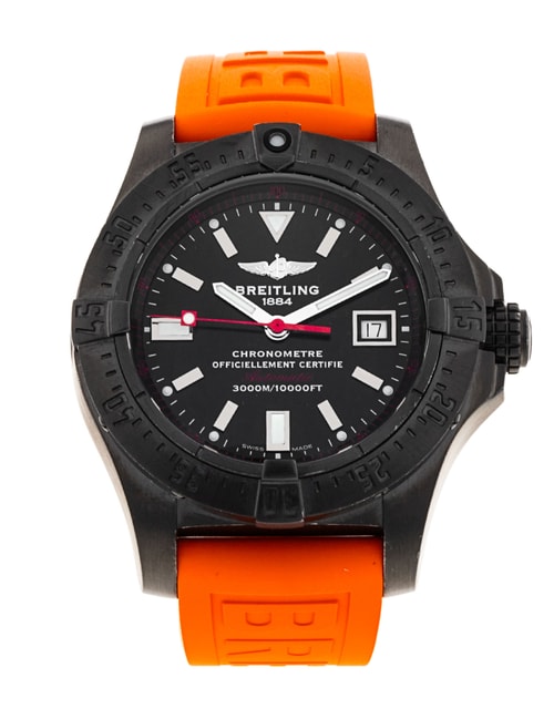 Pre-Owned Breitling Avenger Seawolf M17330 Watch Pre-Owned Breitling Avenger Seawolf M17330 Watch