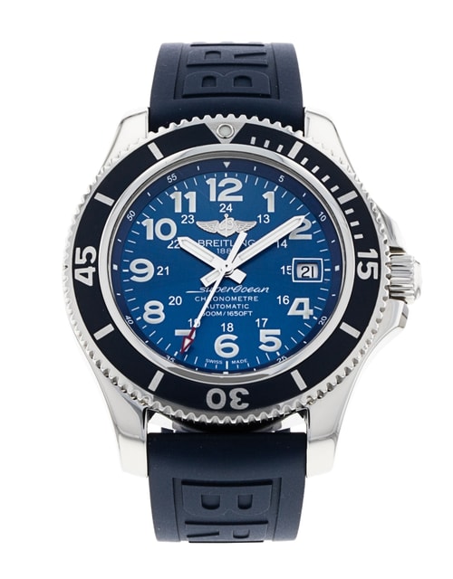 Pre-Owned Breitling SuperOcean II 42 A17365 Watch Pre-Owned Breitling SuperOcean II 42 A17365 Watch
