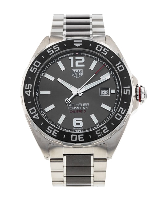 Pre-Owned Tag Heuer Formula 1 WAZ2011.BA0843 Watch Pre-Owned Tag Heuer Formula 1 WAZ2011.BA0843 Watch