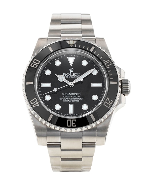 Pre-Owned Rolex Submariner 114060 Watch Pre-Owned Rolex Submariner 114060 Watch