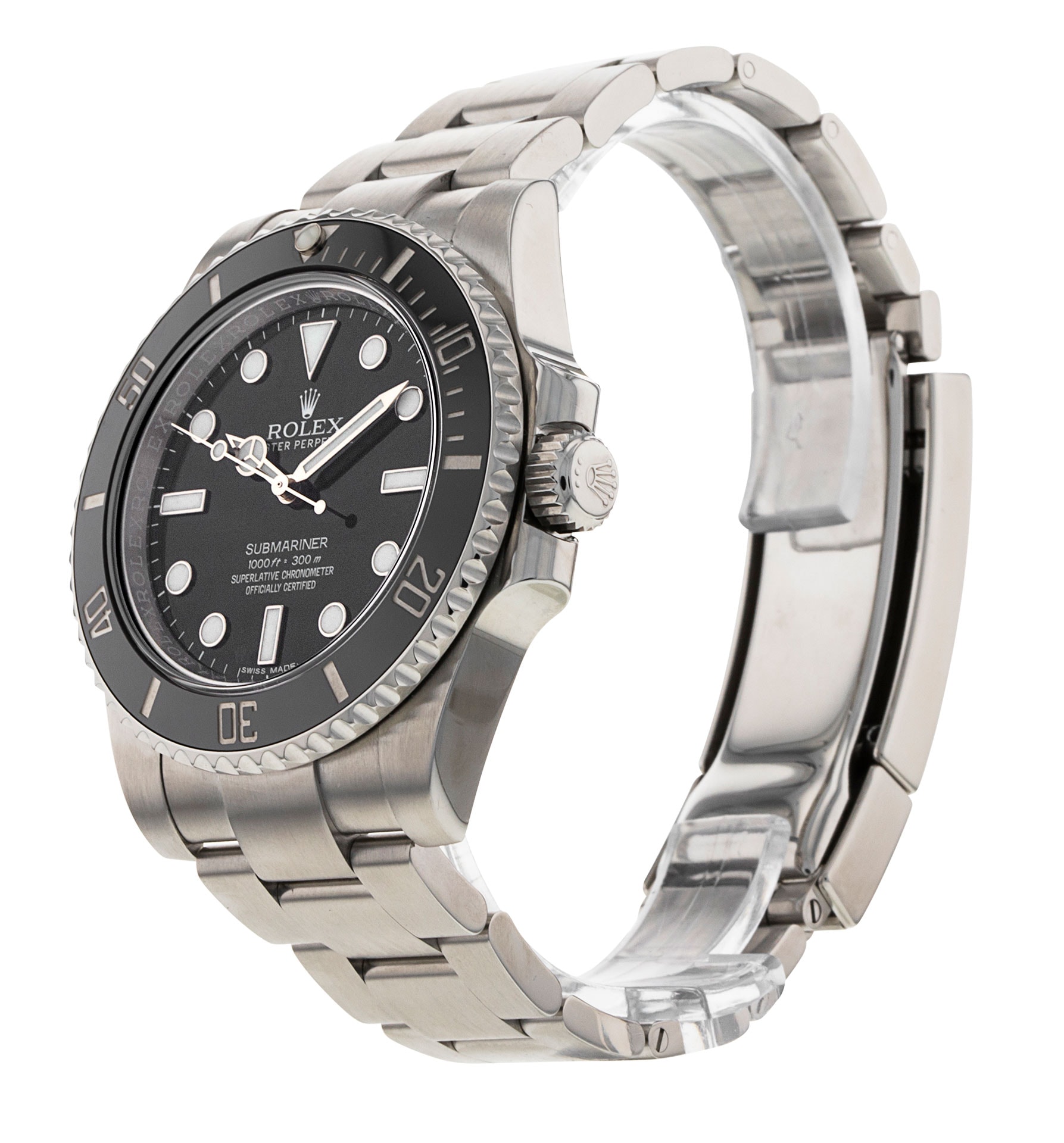 Rolex Submariner 114060 Thumbnail 2