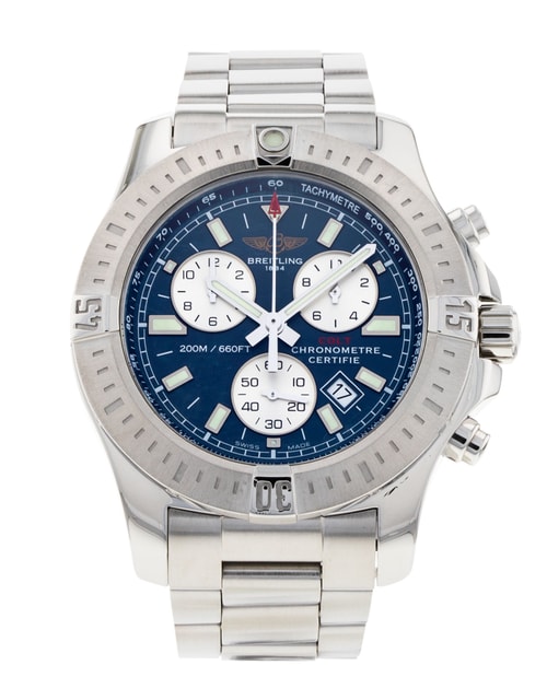 Pre-Owned Breitling Colt Chronograph II A73388 Watch Pre-Owned Breitling Colt Chronograph II A73388 Watch