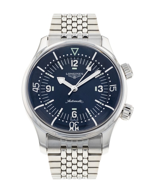 Pre-Owned Longines Legend Diver L3.764.4.90.6 Watch Pre-Owned Longines Legend Diver L3.764.4.90.6 Watch
