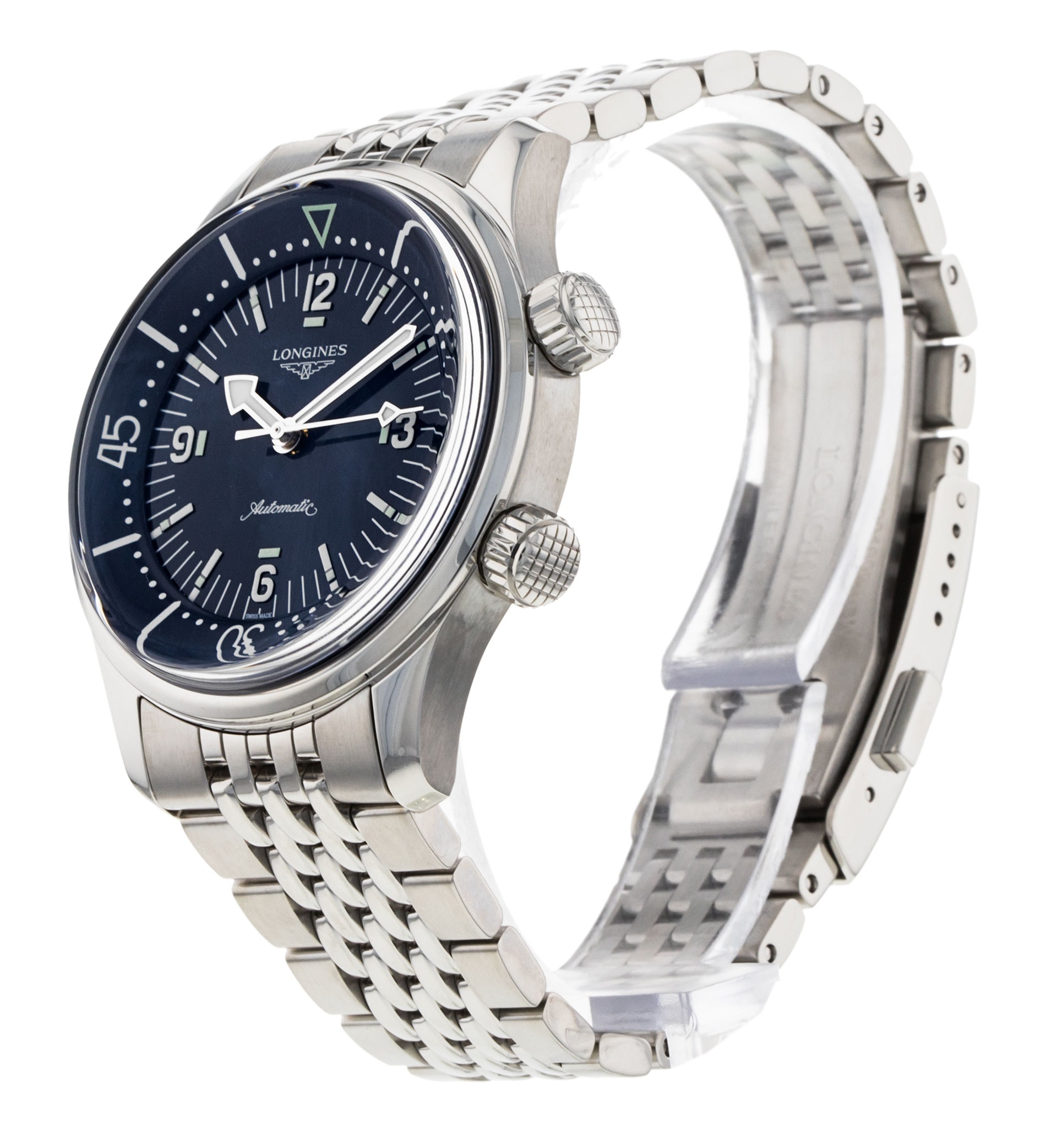 Longines Legend Diver L3.764.4.90.6 Thumbnail 2