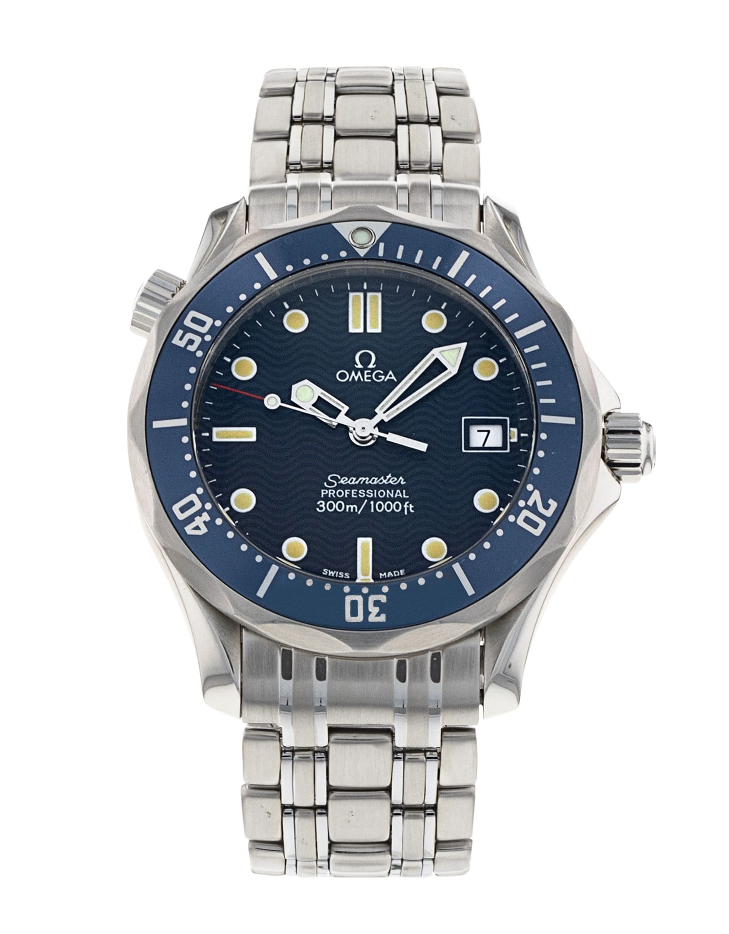 Pre-Owned Omega Seamaster 300m Mid-Size Watch