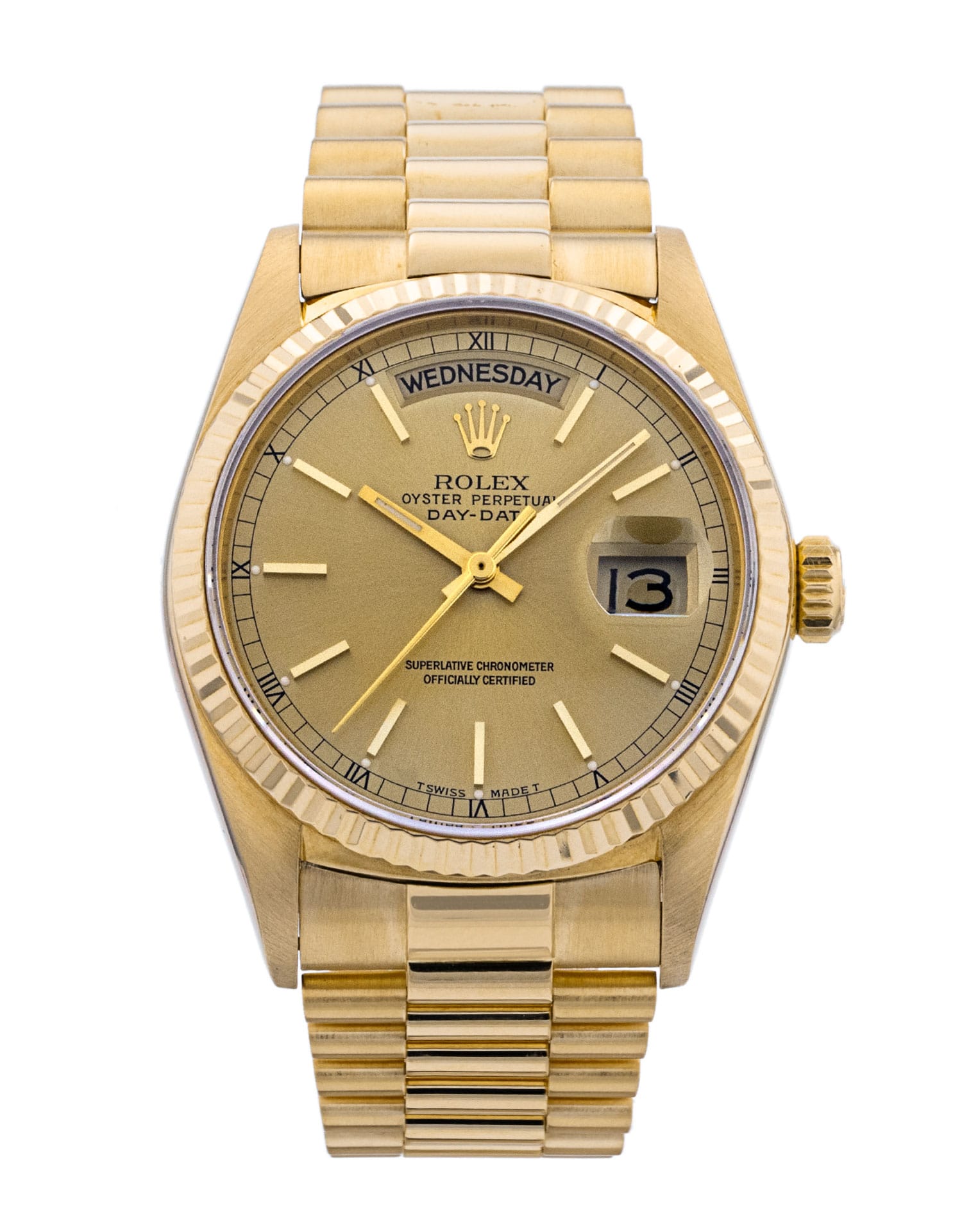 Pre-Owned Rolex Day-Date Watch