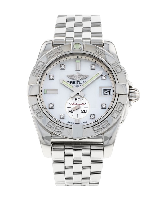 Pre-Owned Breitling Galactic 36 Automatic A37330 Watch Pre-Owned Breitling Galactic 36 Automatic A37330 Watch