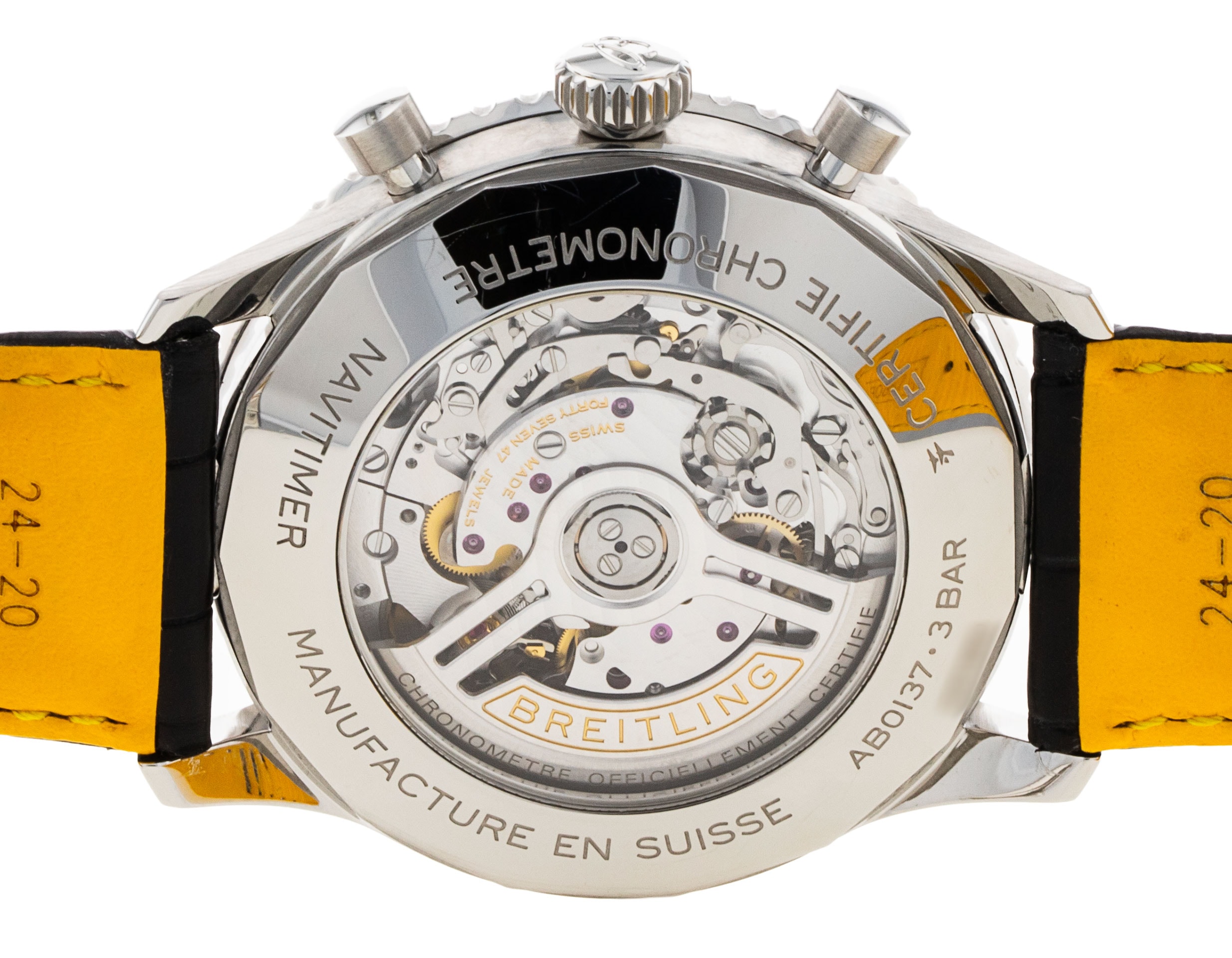 Breitling Navitimer B01 Chronograph 46 AB0137 Thumbnail 4