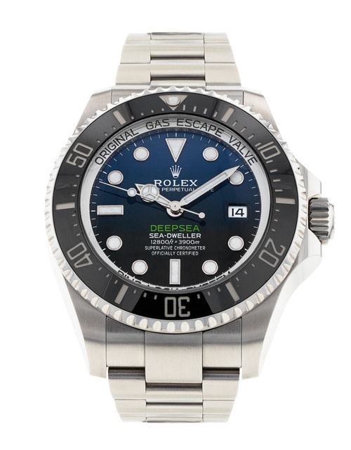Pre-Owned Rolex Deepsea 136660 - D-blue Watch Pre-Owned Rolex Deepsea 136660 - D-blue Watch