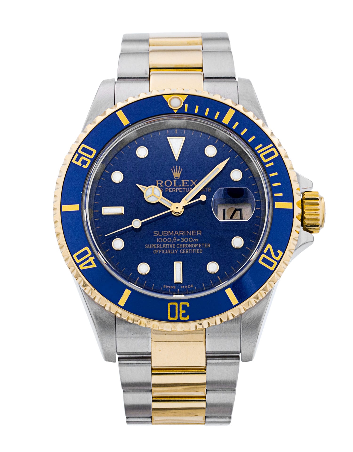 Rolex Submariner 16613 Thumbnail 1
