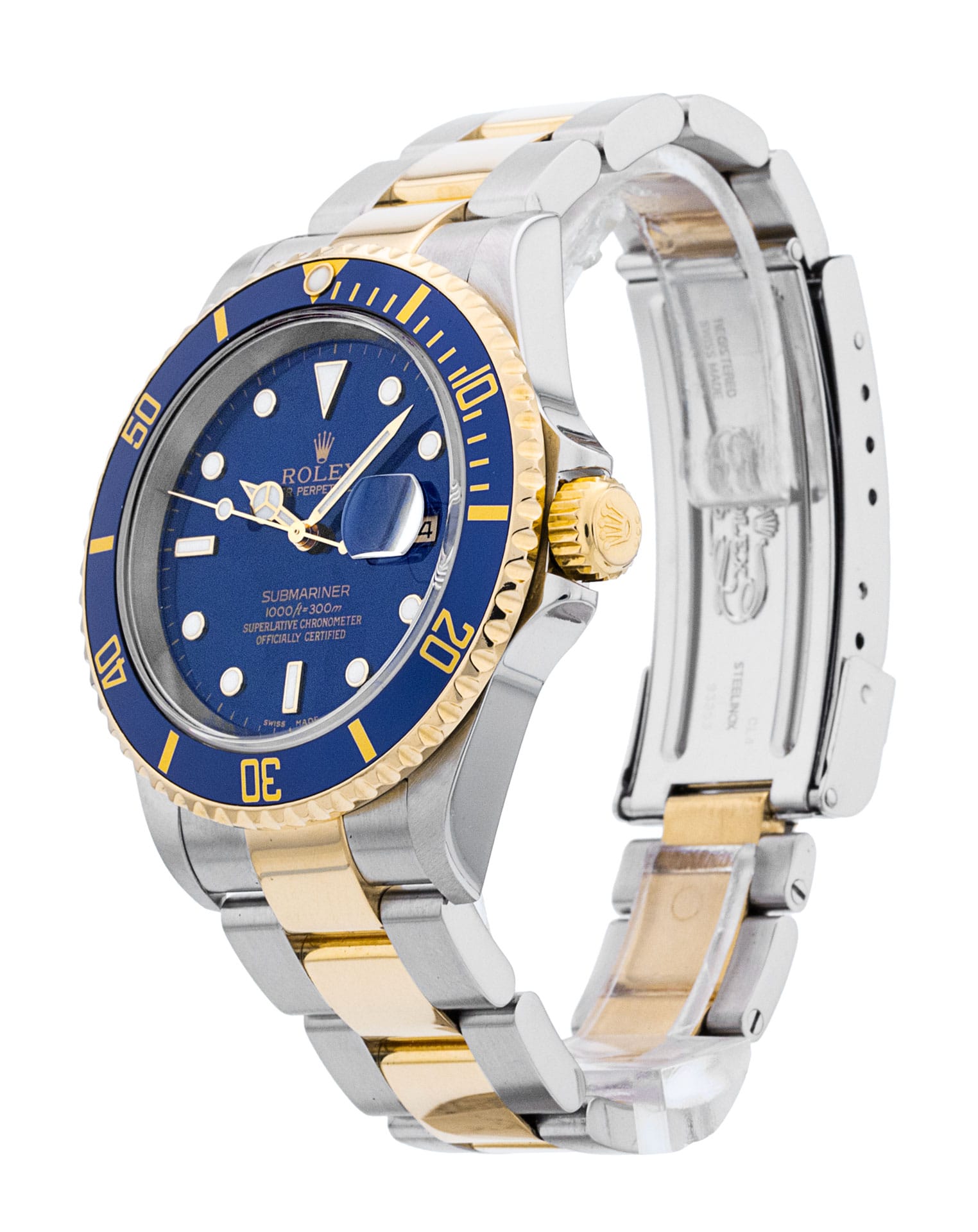 Rolex Submariner 16613 Thumbnail 2