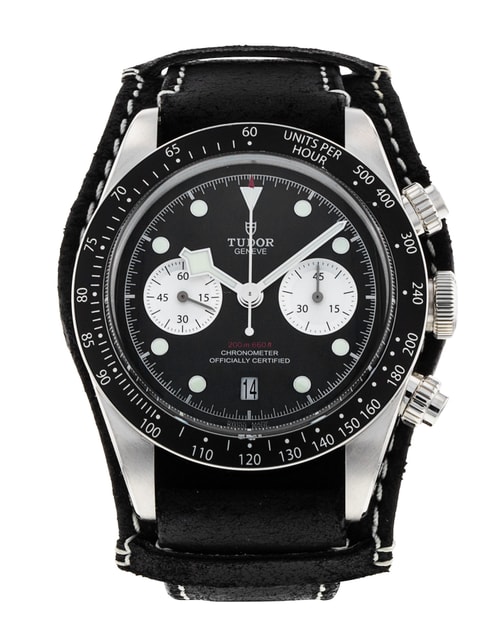 Pre-Owned Tudor Black Bay Chrono M79360N-0005 Watch Pre-Owned Tudor Black Bay Chrono M79360N-0005 Watch