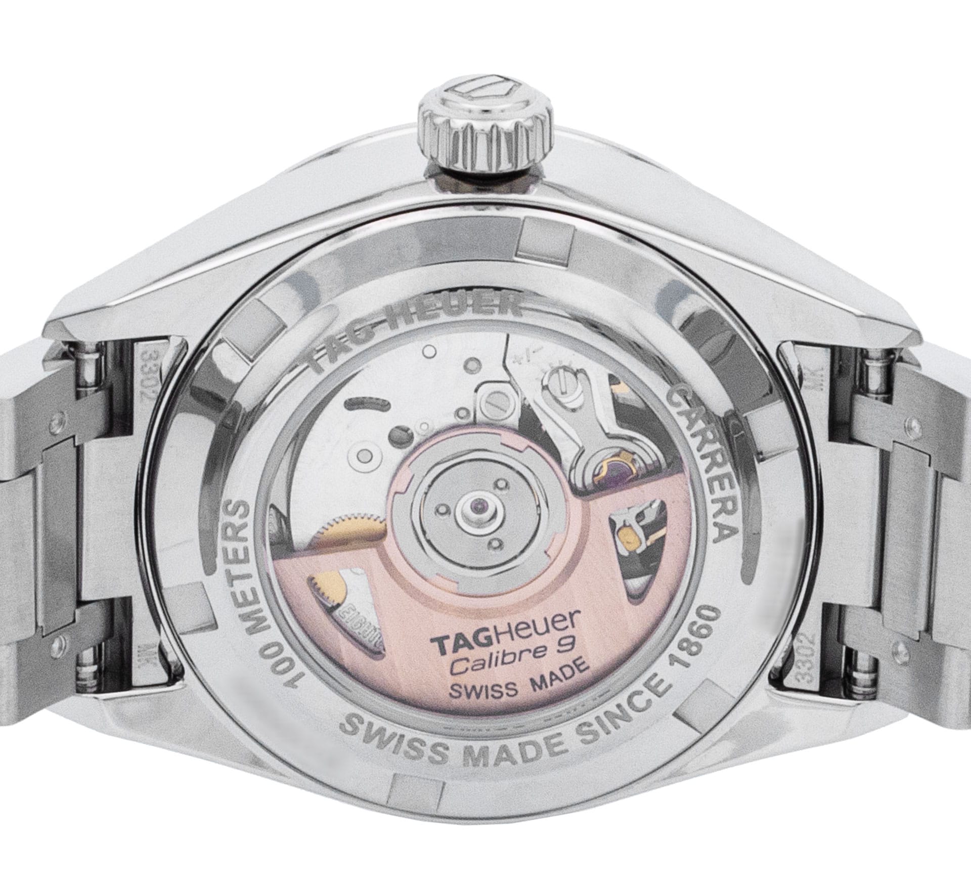 Tag Heuer Carrera Ladies WBN2411.BA0621 Thumbnail 4