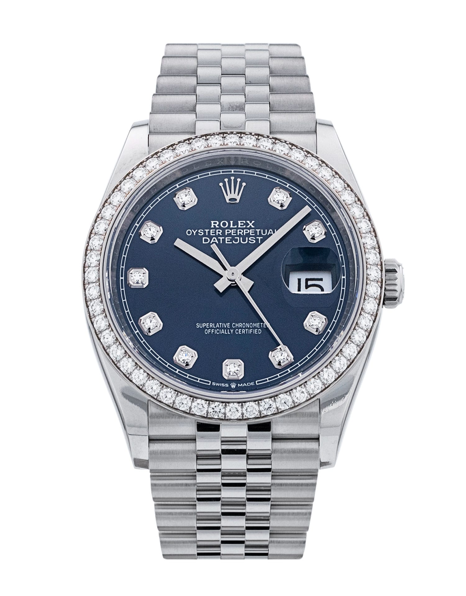 Rolex Datejust 126284 RBR Thumbnail 1