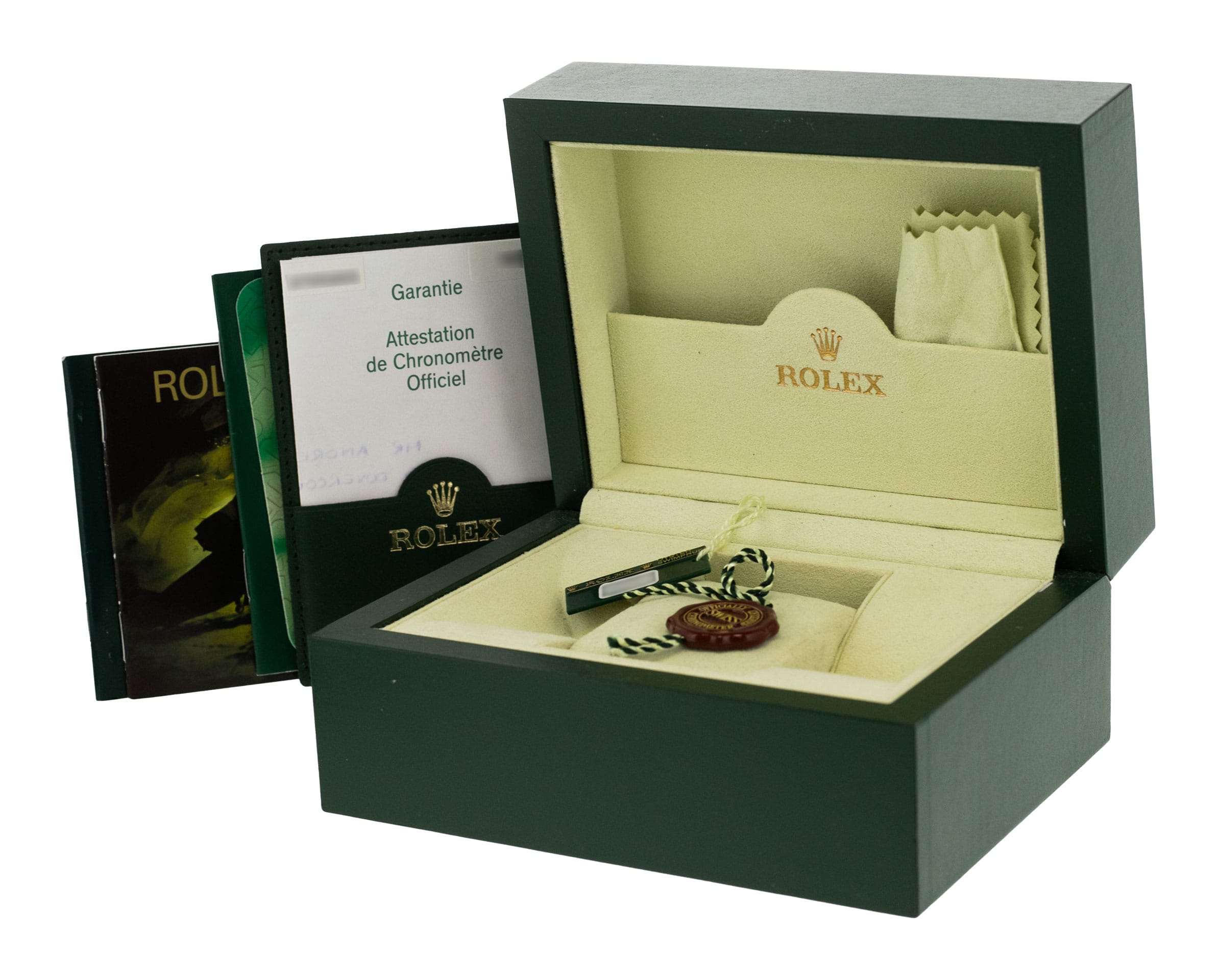 Rolex Submariner 16610 Thumbnail 4