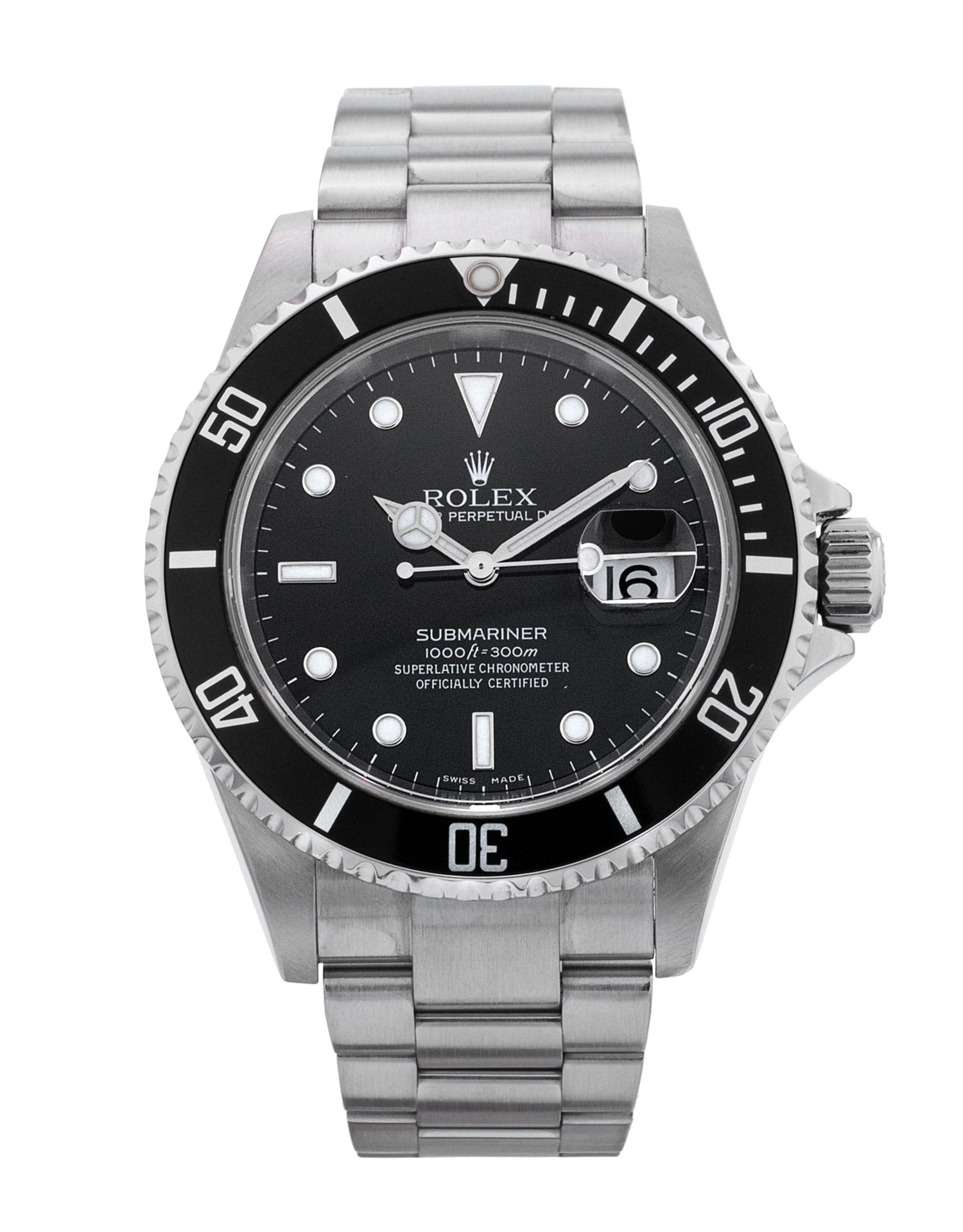Rolex Submariner 16610 Thumbnail 1